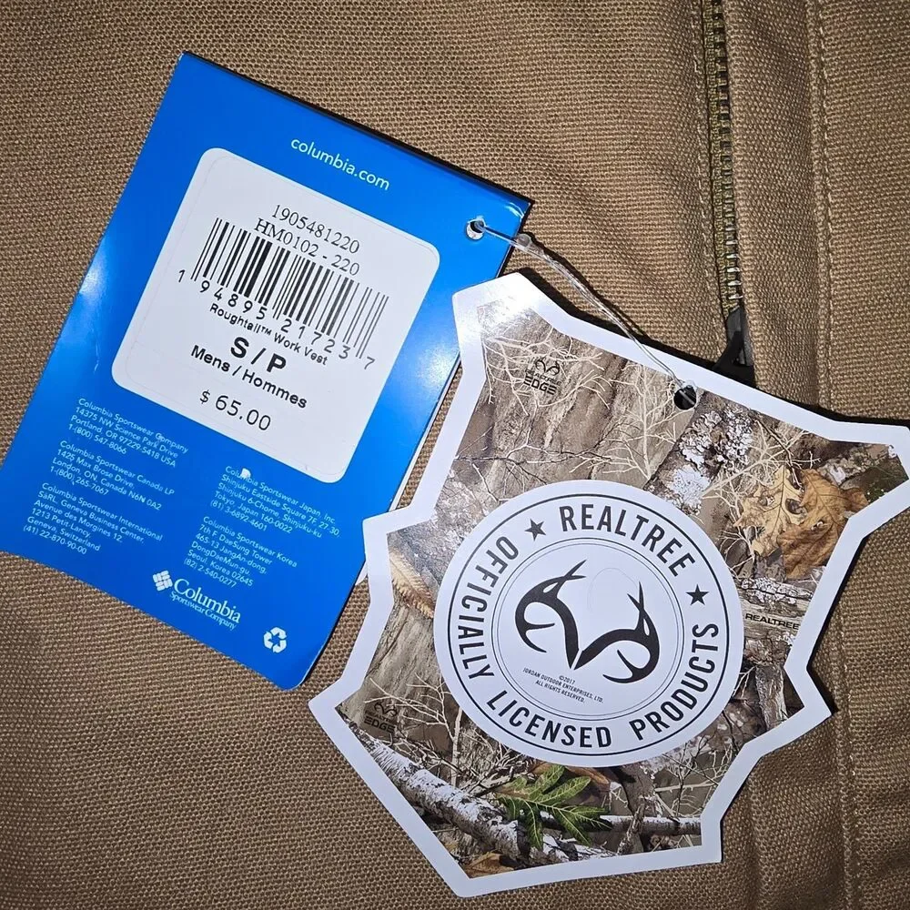 Columbia brand new